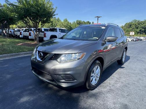 Gun Metallic 2014 Nissan Rogue SV