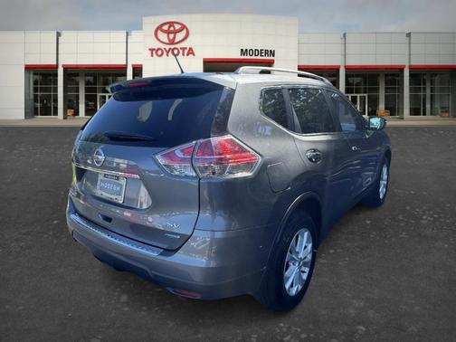 Gun Metallic 2014 Nissan Rogue SV