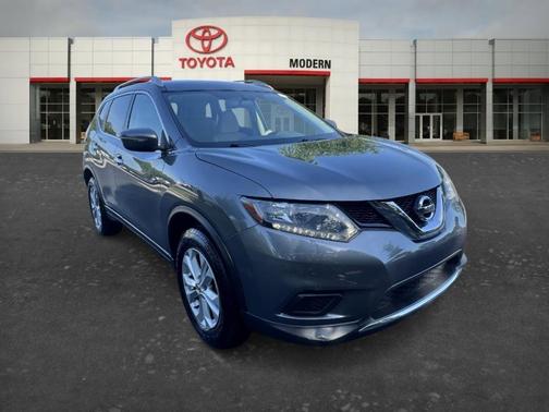 Gun Metallic 2014 Nissan Rogue SV