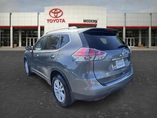Gun Metallic 2014 Nissan Rogue SV