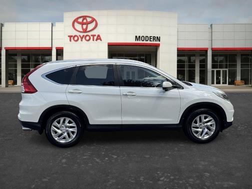White 2016 Honda CR-V EX-L