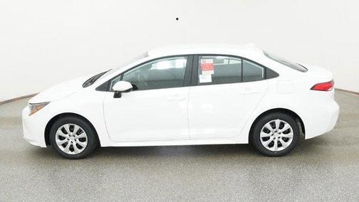 White 2026 Toyota Corolla LE