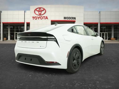 White 2026 Toyota Prius Plug-In Hybrid SE