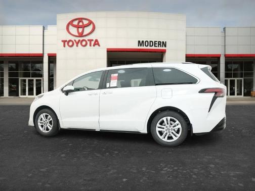 White 2026 Toyota Sienna Limited