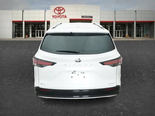 White 2026 Toyota Sienna Limited