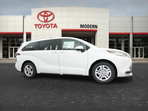 White 2026 Toyota Sienna Limited