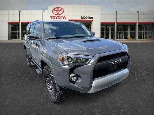 Gray 2024 Toyota 4Runner TRD Off Road Premium