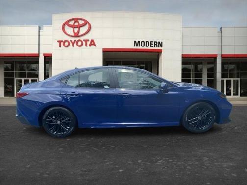 Blue 2025 Toyota Camry SE