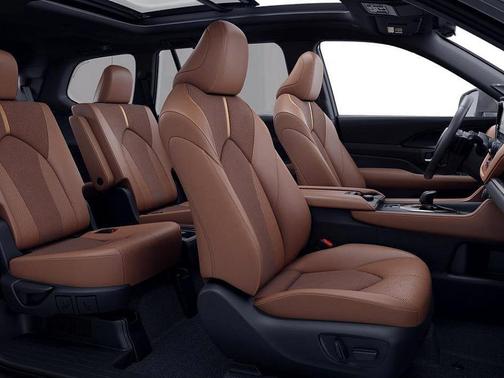 2026 Toyota Grand Highlander Hybrid MAX Platinum