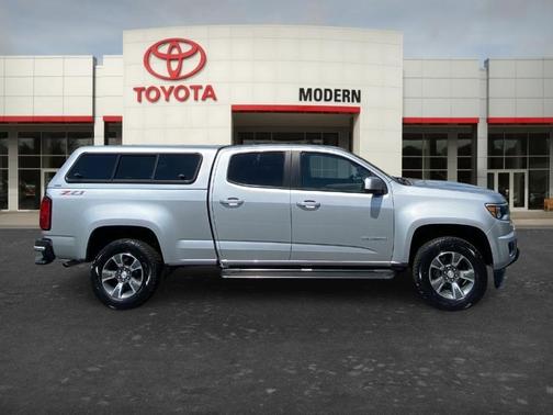 Gray 2017 Chevrolet Colorado Z71