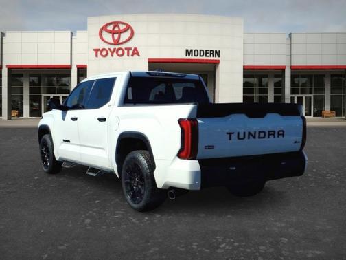White 2023 Toyota Tundra SR5