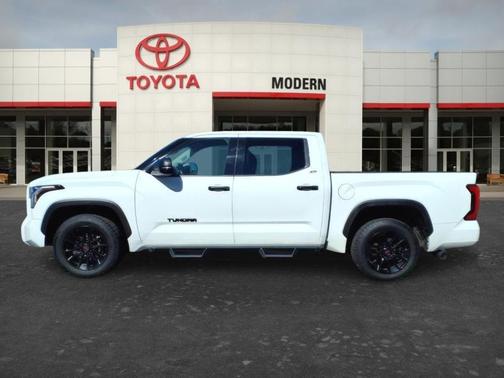White 2023 Toyota Tundra SR5