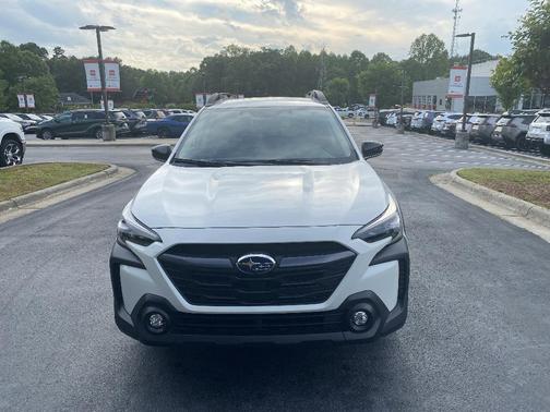 White 2025 Subaru Outback Premium