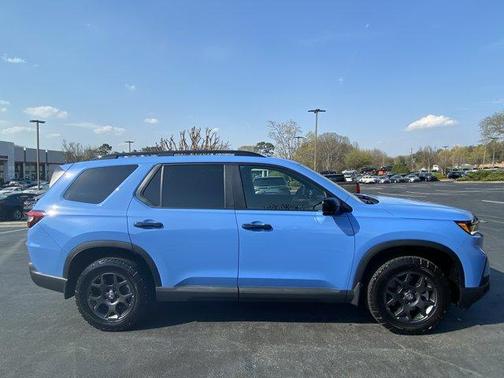Blue 2025 Honda Pilot TrailSport