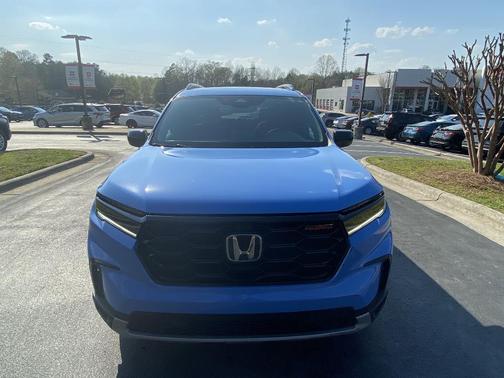 Blue 2025 Honda Pilot TrailSport