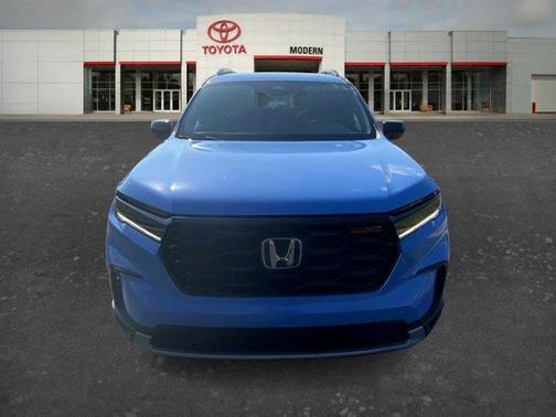 Blue 2025 Honda Pilot TrailSport