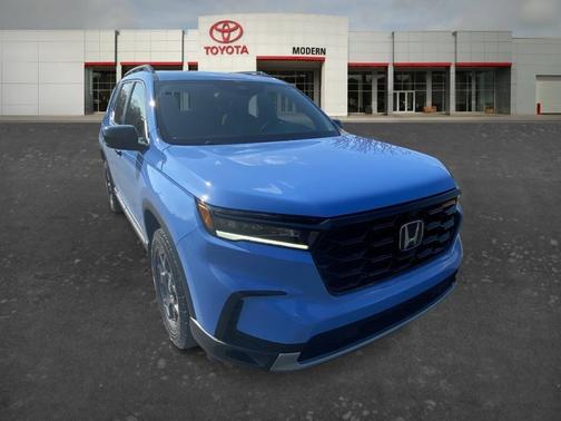 Blue 2025 Honda Pilot TrailSport