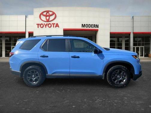 Blue 2025 Honda Pilot TrailSport