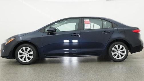 Blue 2026 Toyota Corolla LE