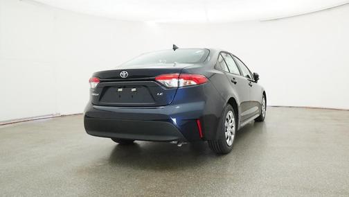 Blue 2026 Toyota Corolla LE