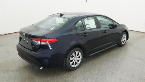 Blue 2026 Toyota Corolla LE