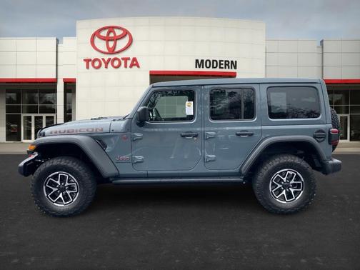 2025 Jeep Wrangler Rubicon