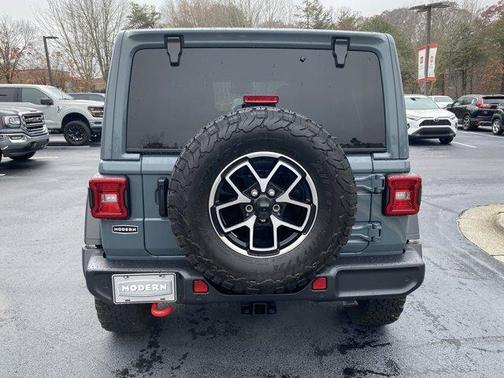 2025 Jeep Wrangler Rubicon