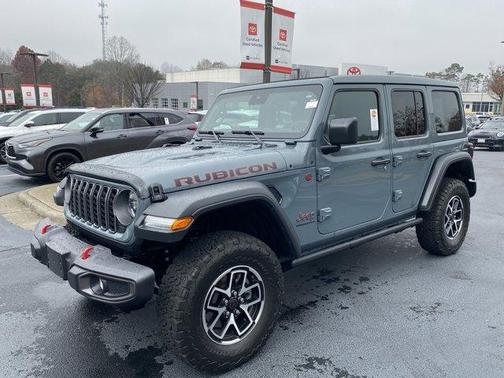 2025 Jeep Wrangler Rubicon