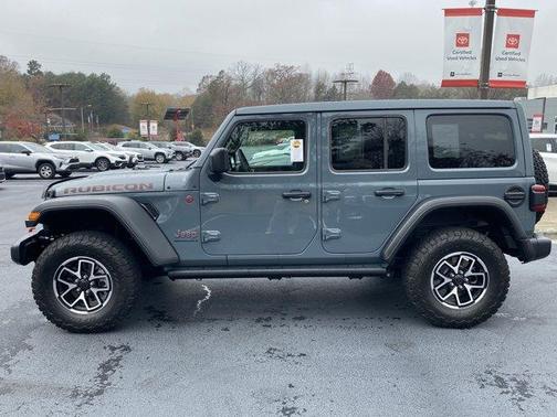 2025 Jeep Wrangler Rubicon