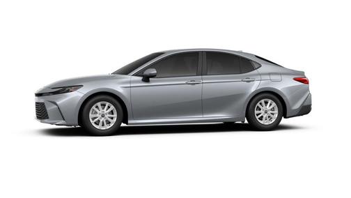 Silver 2026 Toyota Camry LE