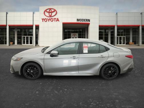 Gray 2026 Toyota Camry SE