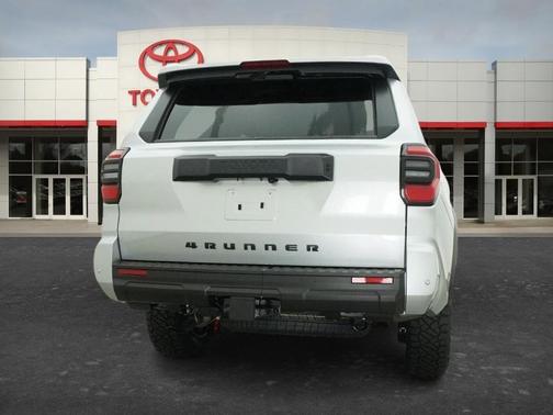 Gray 2026 Toyota 4Runner TRD Off Road Premium