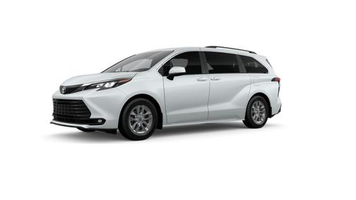 White 2026 Toyota Sienna XLE 8 Passenger