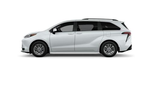 White 2026 Toyota Sienna XLE 8 Passenger
