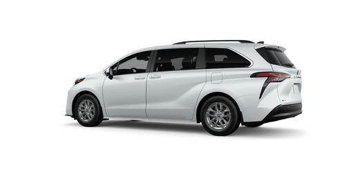 White 2026 Toyota Sienna XLE 8 Passenger