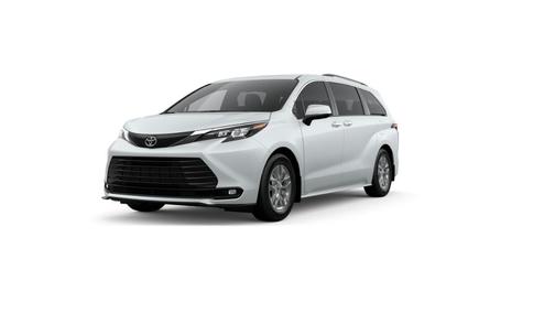 White 2026 Toyota Sienna XLE 8 Passenger