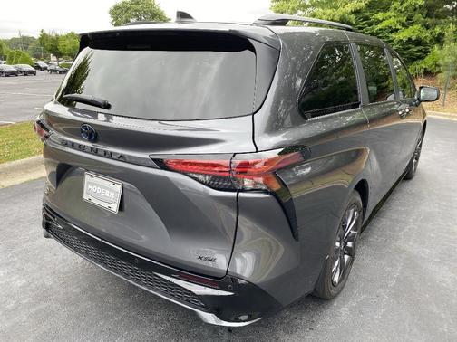 Gray 2025 Toyota Sienna XSE 7 Passenger