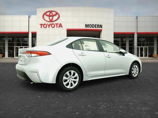 Silver 2026 Toyota Corolla Hybrid LE