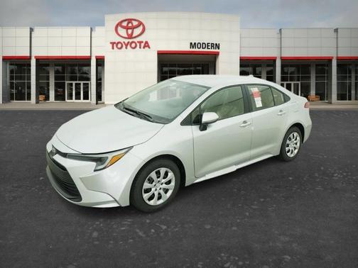 Silver 2026 Toyota Corolla Hybrid LE