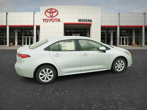 Silver 2026 Toyota Corolla Hybrid LE