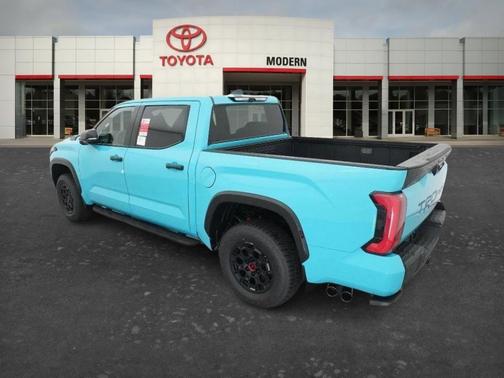 Blue 2026 Toyota Tundra Hybrid TRD Pro
