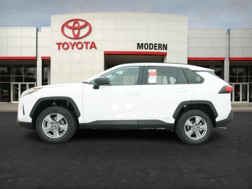 2025 Toyota RAV4 Hybrid LE