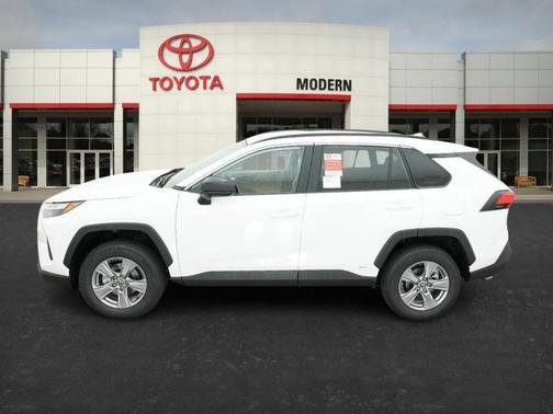 2025 Toyota RAV4 Hybrid LE