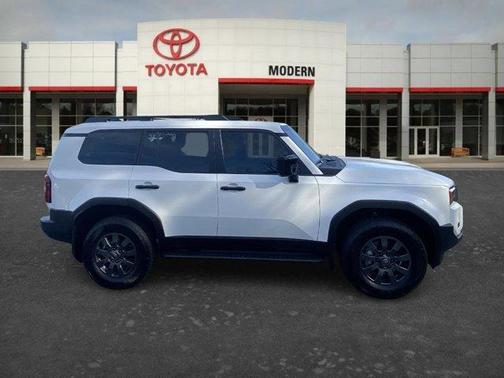 2025 Toyota Land Cruiser Base