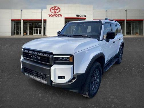 2025 Toyota Land Cruiser Base