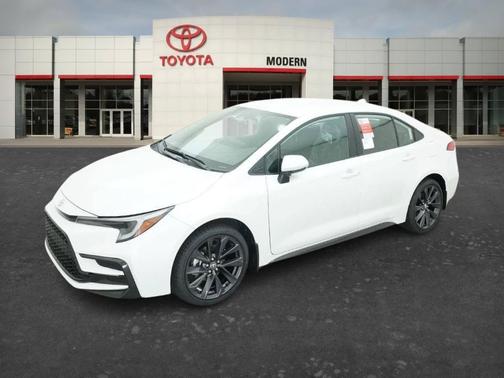 White 2026 Toyota Corolla SE