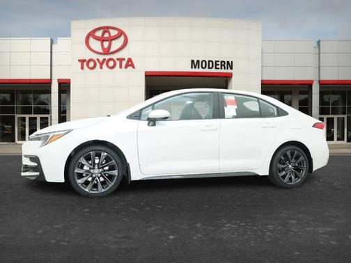 White 2026 Toyota Corolla SE
