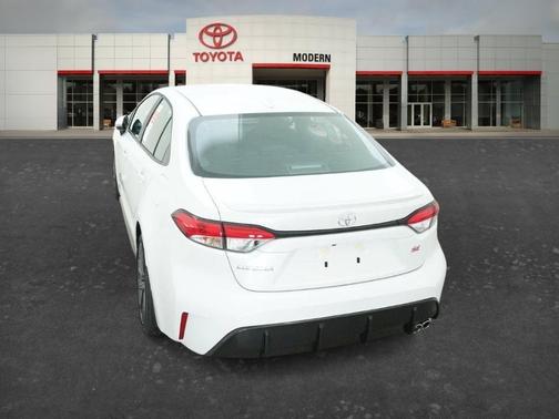 White 2026 Toyota Corolla SE