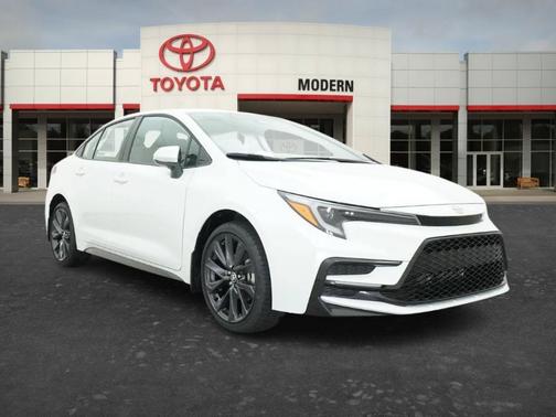 White 2026 Toyota Corolla SE
