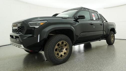 Black 2026 Toyota Tacoma Hybrid Trailhunter